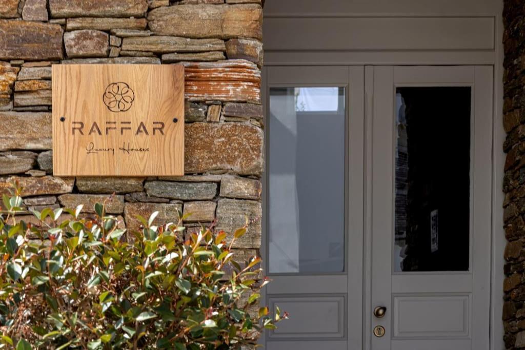 Raffar Luxury Houses Tinos Exterior photo